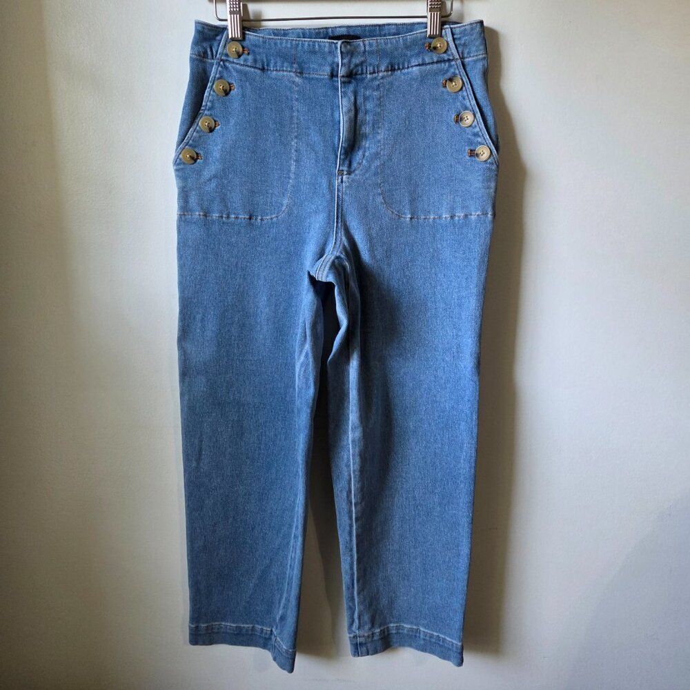 EUC TALBOTS SAILOR JEANS SIZE 8 / 10